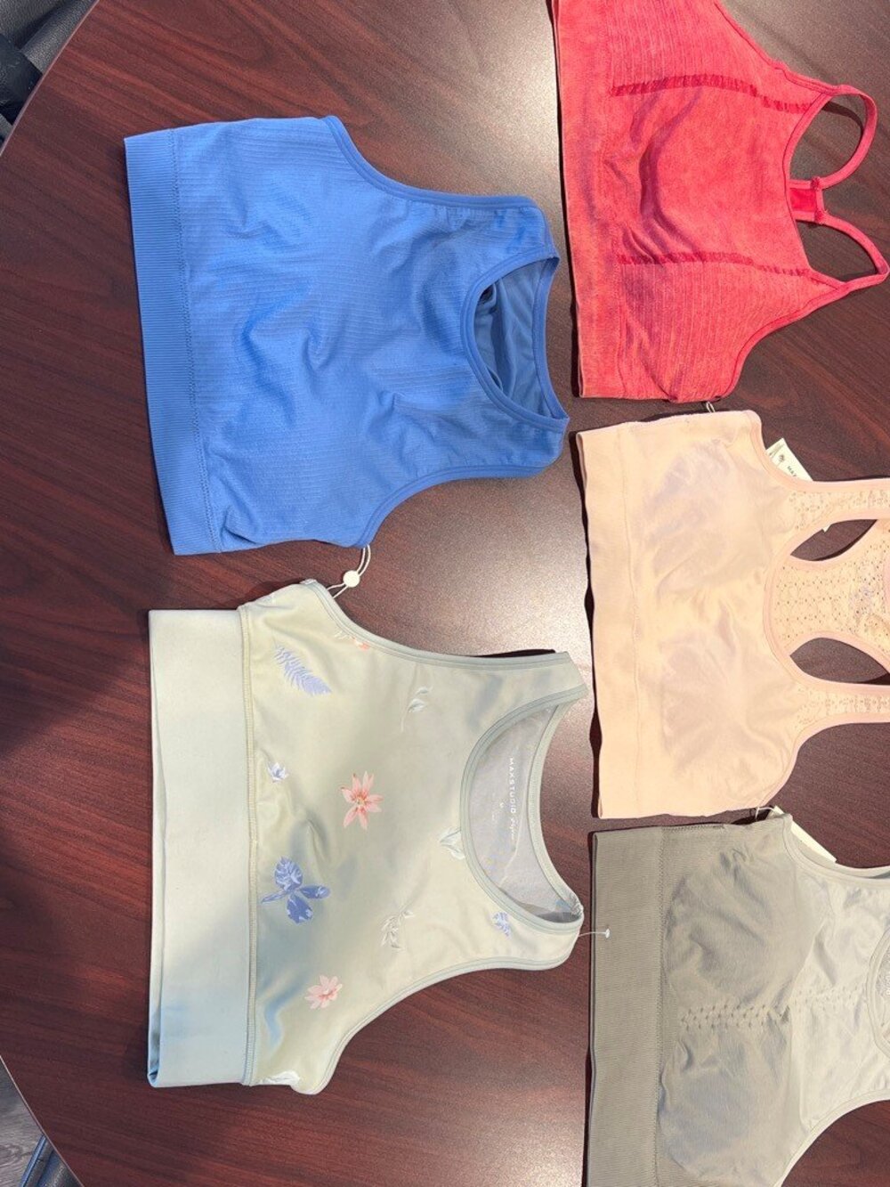 MAX STUDIO 5 PACK SPORTS BRA